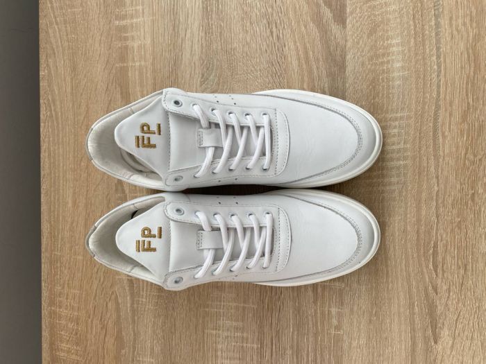 Кросівки Filling Pieces Low Top Bianco Off White