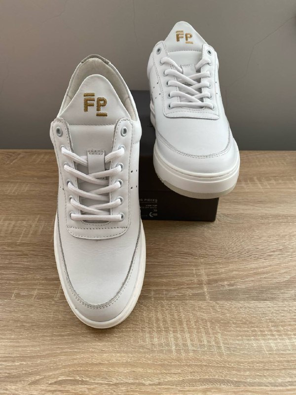 Кросівки Filling Pieces Low Top Bianco Off White