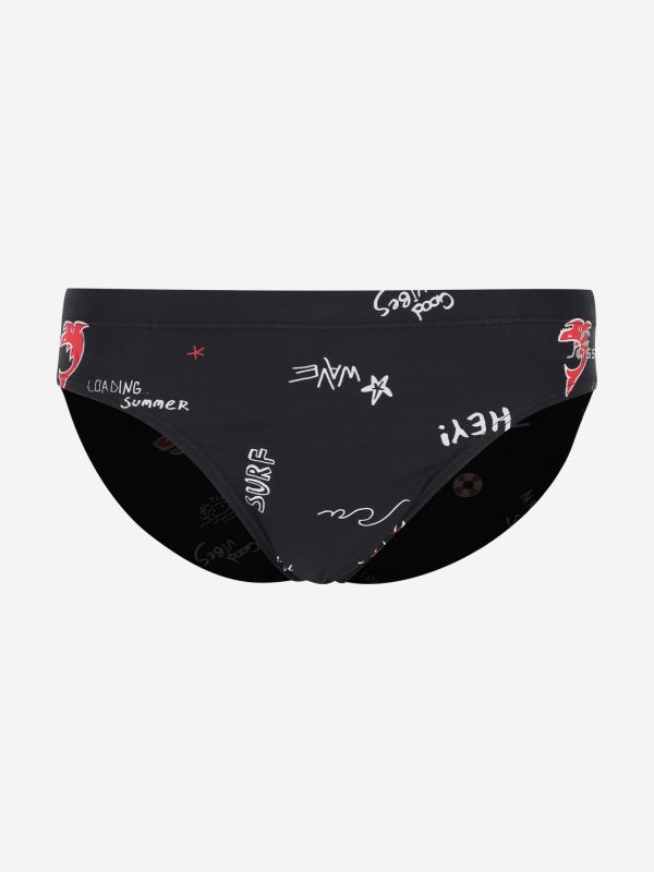 Плавки для хлопчиків 102019JSS-B6 Joss 140 Чорний