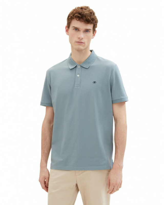 Поло Polo Shirt 1027713ХХ27475 Tom Tailor L Блакитний