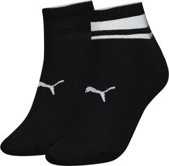 Шкарпетки Puma SHORT SOCK STRUCTURE 2P WOMEN чорний Уні 35-38