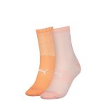 Шкарпетки Puma SOCK CLASSIC 2P WOMEN персиковий, рожевий Уні 35-38