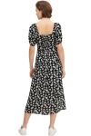 Сукня fitted allover printed dress 1031324-29563 Tom Tailor M Чорний