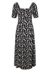 Сукня fitted allover printed dress 1031324-29563 Tom Tailor M Чорний