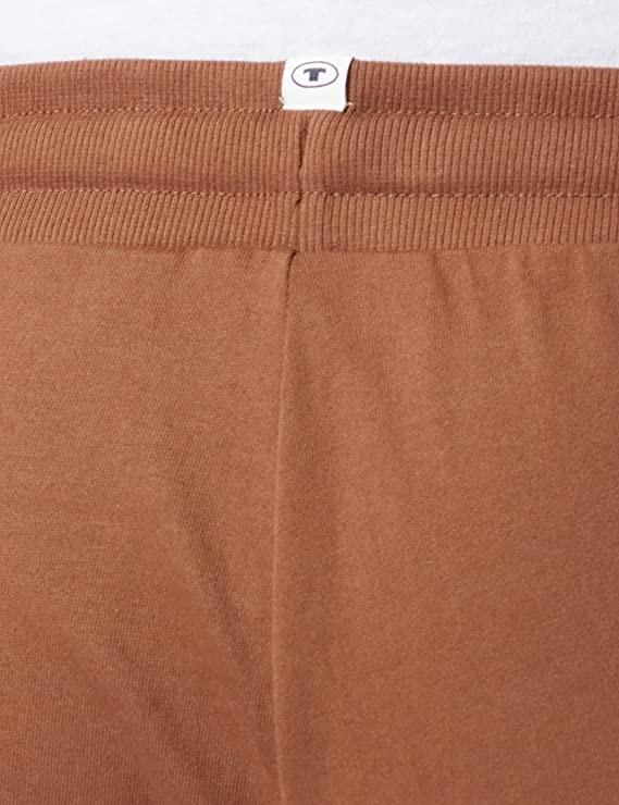 Шорти basic jersey shorts 1031598-29467 Tom Tailor L Коричневий