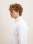 Сорочка fitted poplin stretch shirt 1032343-20000 Tom Tailor L Білий