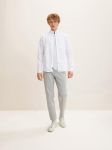 Сорочка fitted poplin stretch shirt 1032343-20000 Tom Tailor L Білий