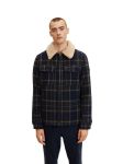 Куртка check shirt jacket 1033512-30545 Tom Tailor M Темно-синій