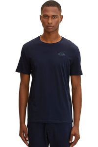 Футболка 1034535-10668 Tom Tailor M Темно-синій