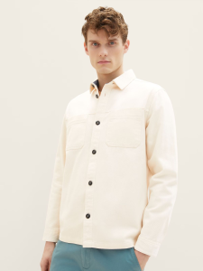 Сорочка 1034898-18592 Tom Tailor L Бежевий