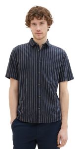 Сорочка 1036220-31792 Tom Tailor L Темно-синій