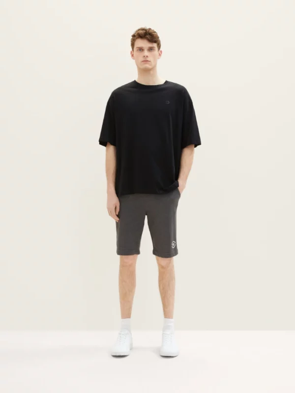 Шорти спортивні 1036329-11086 Tom Tailor L Темно-сірий