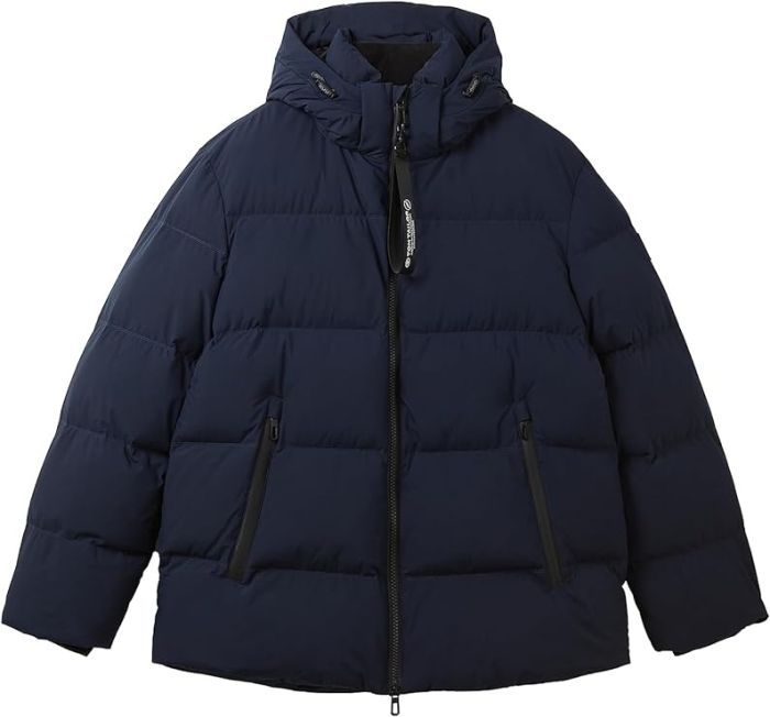 Куртка 1037350-10668 Tom Tailor L Темно-синій