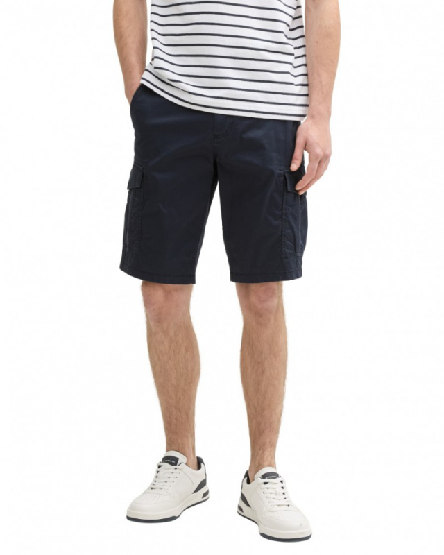 Шорти men's Bermuda shorts 1044709-37213 Tom Tailor 30 Темно-синій