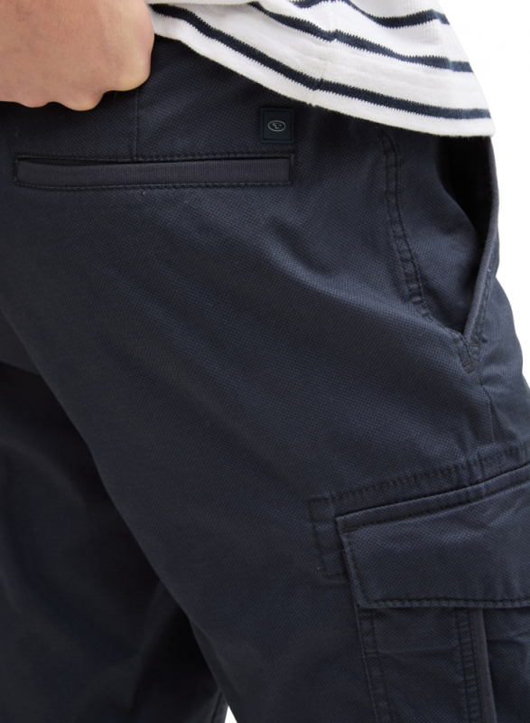 Шорти men's Bermuda shorts 1044709-37213 Tom Tailor 30 Темно-синій