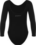 Купальник гімнастичний з довгим рукавом для дівчаток 106575DMX-99 Demix 110-116 (116) Чорний