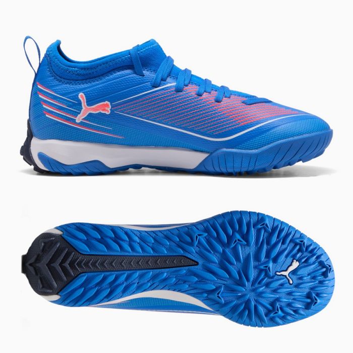 Сороконіжки дитячі PUMA ULTRA 6 MATCH TT Mid 108523-01, Цвет Синий, Размер (Европа) - 33
