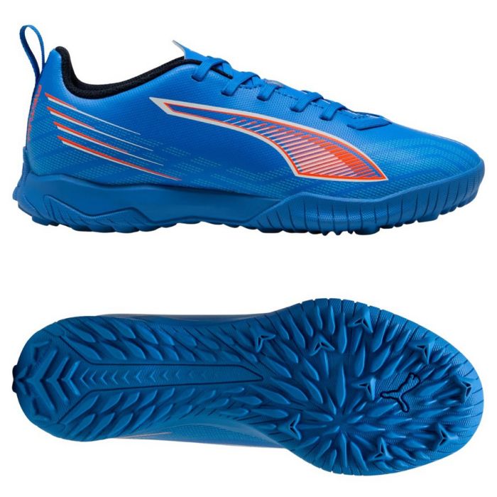 Сороконіжки дитячі Puma Ultra 6 Play TT Junior синій 108544-01, Цвет Синий, Размер (Европа) - 31