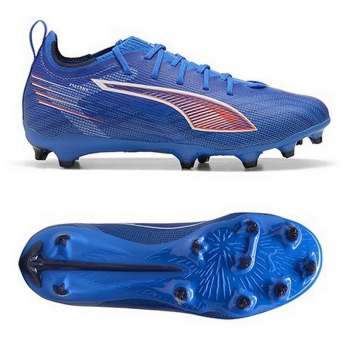 Бутси дитячі Puma Ultra 6 Pro FG/AG 108552-01, Цвет Синий, Размер (Европа) - 34