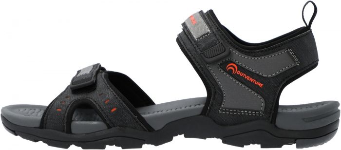 Сандалі Crete 108772OUT-99 Outventure 39 Чорний