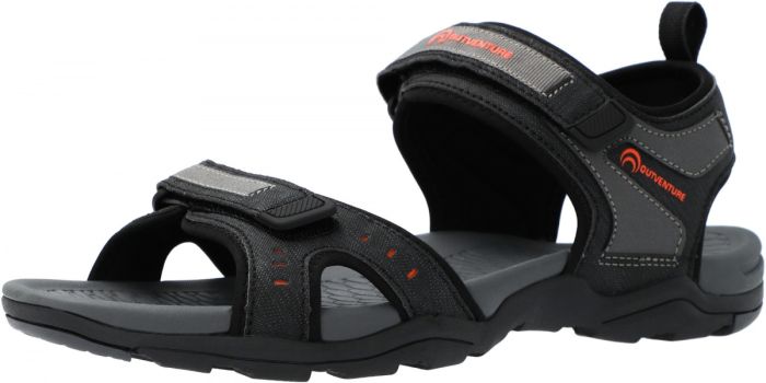 Сандалі Crete 108772OUT-99 Outventure 39 Чорний