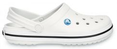 Сабо CROCBAND 11016-100-WHITE CROCS M10/W12(43-44) Білий