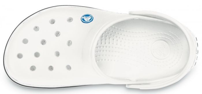 Сабо CROCBAND 11016-100-WHITE CROCS M10/W12(43-44) Білий