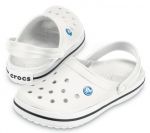 Сабо CROCBAND 11016-100-WHITE CROCS M10/W12(43-44) Білий