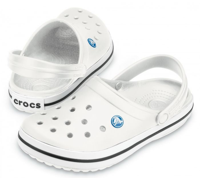 Сабо CROCBAND 11016-100-WHITE CROCS M10/W12(43-44) Білий