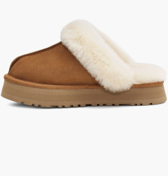 Тапочки UGG Disquette Brown 1122550-CHE 37