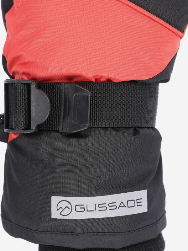 Рукавиці для хлопчиків 116296GSD-BH Glissade 6 (17) Чорний