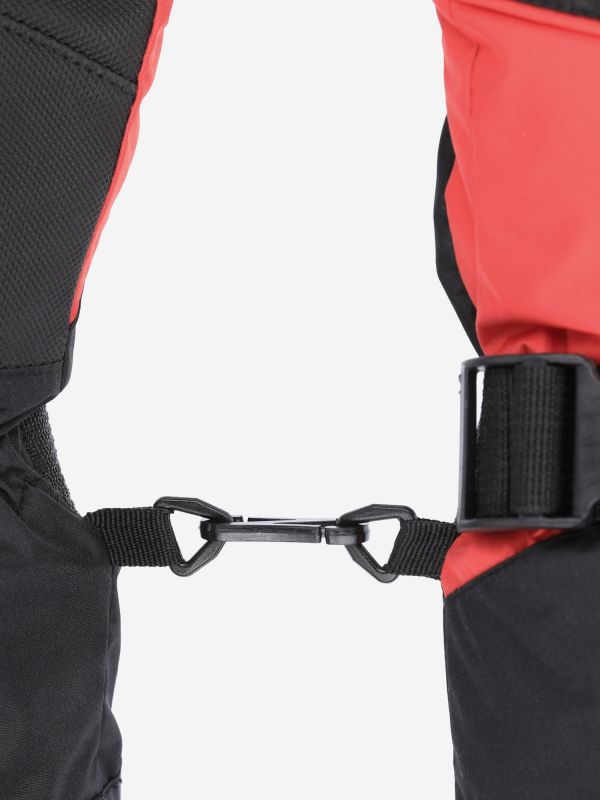 Рукавиці для хлопчиків 116296GSD-BH Glissade 6 (17) Чорний