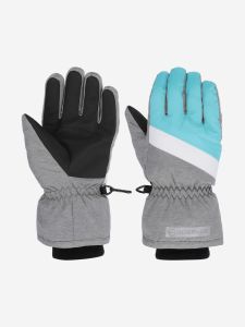 Рукавиці для дівчаток 116298GSD-AW Glissade 5 (16) Сірий