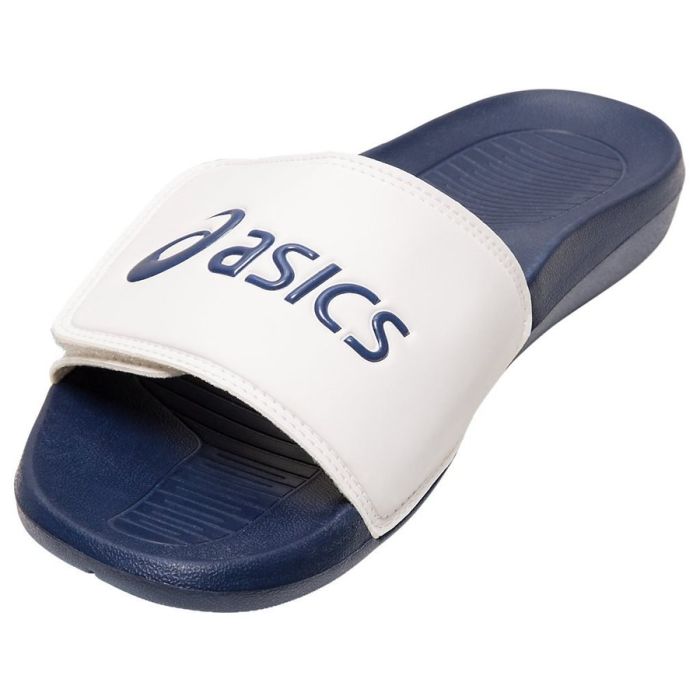 Шльопанці Asics AS002 білий, синій Чол 37,5