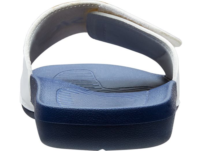 Шльопанці Asics AS002 білий, синій Чол 37,5