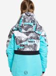 Куртка гірськолижна для дівчаток 117892GSD-A2 Glissade 146-152 (152) Бірюзовий