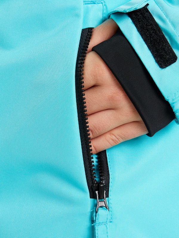 Куртка гірськолижна для дівчаток 117892GSD-A2 Glissade 146-152 (152) Бірюзовий