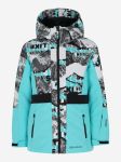 Куртка гірськолижна для дівчаток 117892GSD-A2 Glissade 146-152 (152) Бірюзовий
