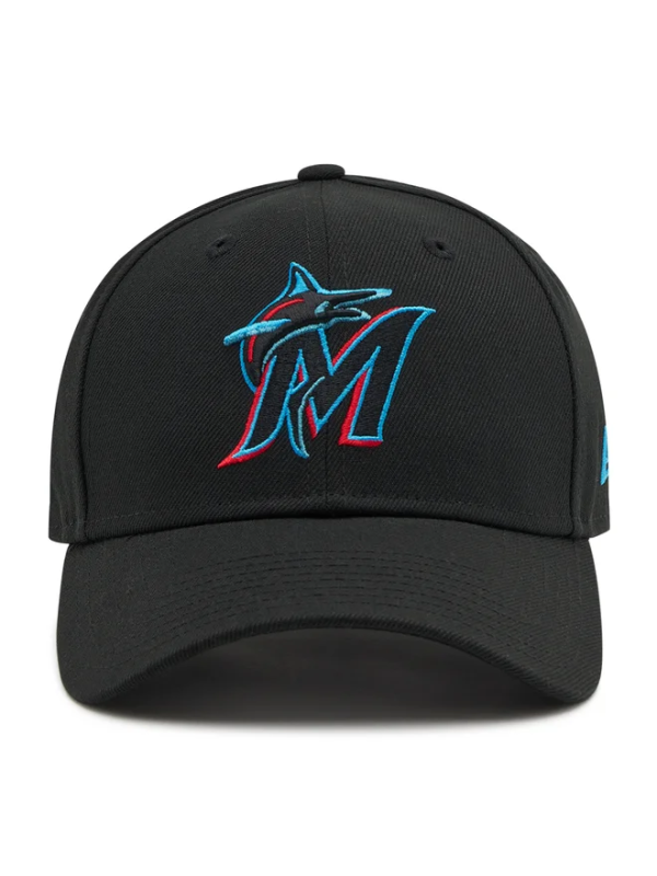 Бейсболка New Era MLB THE LEAGUE MARLINS