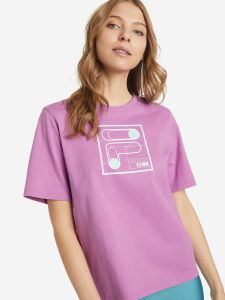 Футболка жіноча 120160FLA-P1 FILA 42-44 Розовий