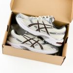 Кросівки Asics GEL-1130 CREAM/REDDISH BROWN Кросівки Asics GEL-1130 CREAM/REDDISH BROWN