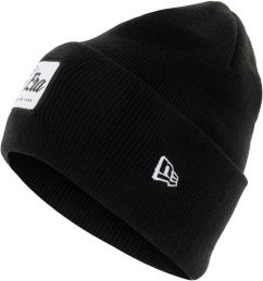 Шапка Wide Cuff Patch Knit 12033078N0H-BLK New Era o/s (Б/р) Чорний