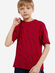 Футболка для хлопчиків 120599FLA-H1 FILA 134-140 (140) Червоний