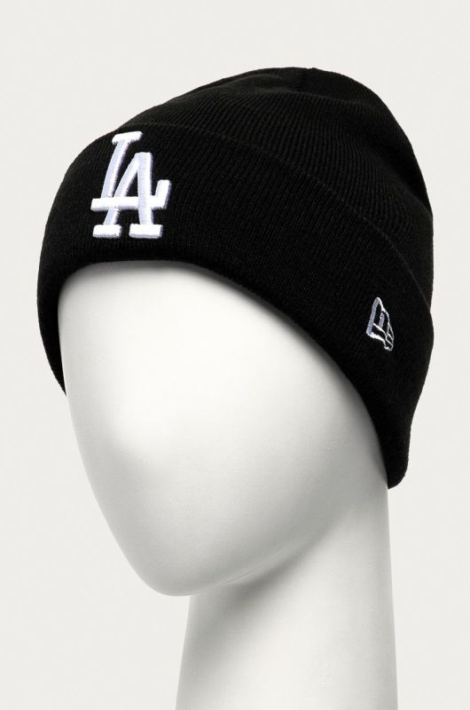 Бейсболка New Era MLB CUFF KNIT LA DODGERS