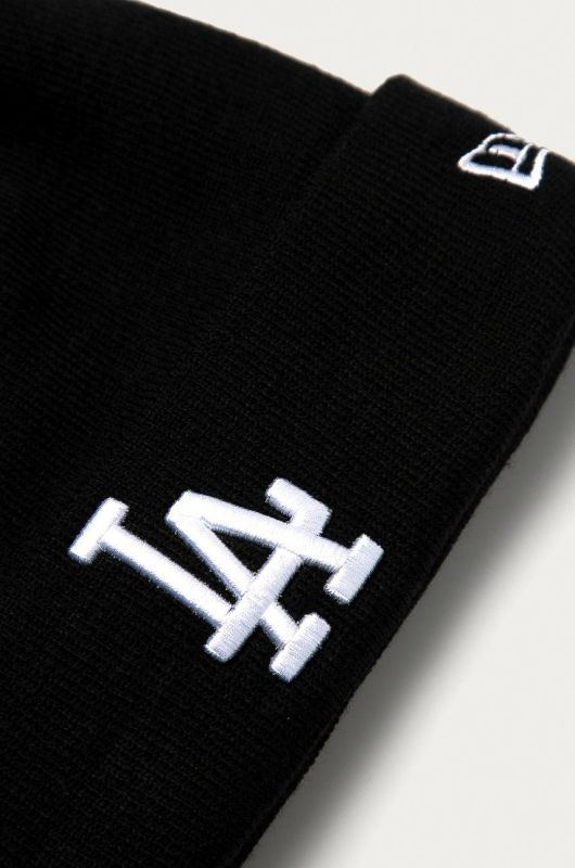 Бейсболка New Era MLB CUFF KNIT LA DODGERS