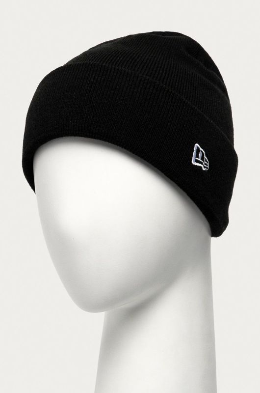 Бейсболка New Era ZIMOWA CUFF KNIT BLK