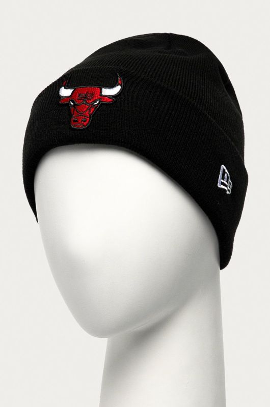 Бейсболка New Era ZIMOWA ESSENTIAL CUFF KNIT BULLS