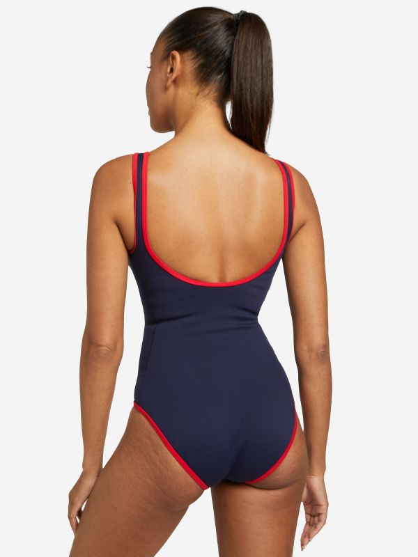 Купальник 123014FLA-MH FILA 44 Темно-синій