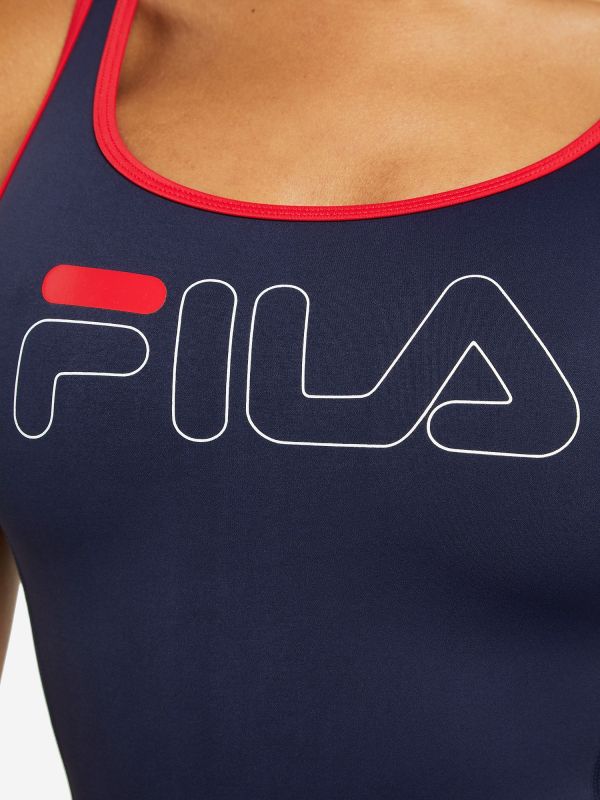 Купальник 123014FLA-MH FILA 44 Темно-синій