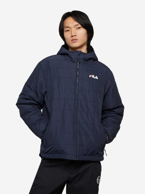 Куртка утеплена 123123FLA-Z4 FILA 48-50 Темно-синій